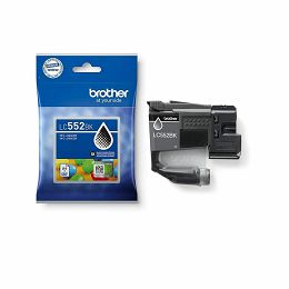 Tinta Brother LC552BK black 550 str.