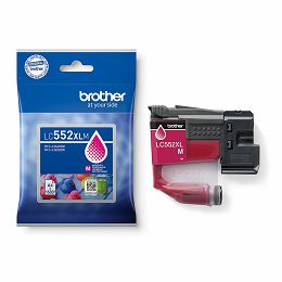 Tinta Brother LC552XLM magenta 1.5k