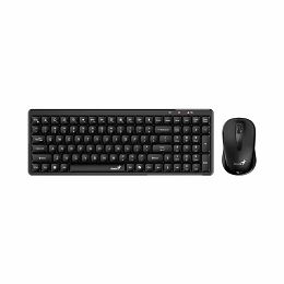 Set Genius tipkovnica LuxeMate Q8100 + Miš bežični US
