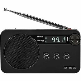 Prijenosni radio AIWA RS-77, LCD display