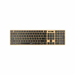 Tipkovnica Genius Slimstar 7250BT bežična Pine Wood
