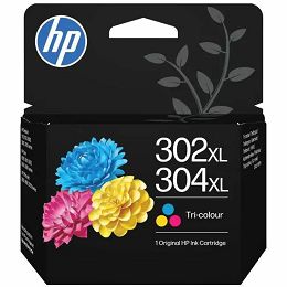 Tinta HP B7RT8AE- F6U67AE/N9K07AE No.302XL/304XL Tri-color