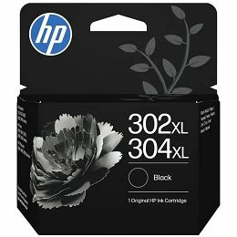 Tinta HP B7RT9AE- F6U68AE/N9K08AE No.302XL/304XL Black