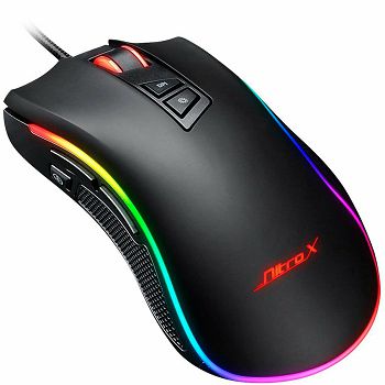 Nitrox GT-300+ RGB gaming mouse