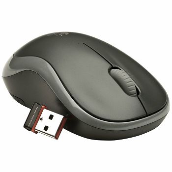 LOGITECH Wireless Mouse M185 - EWR2 - SWIFT GREY