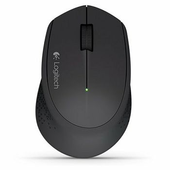 LOGITECH Wireless Mouse M280 - EMEA - BLACK