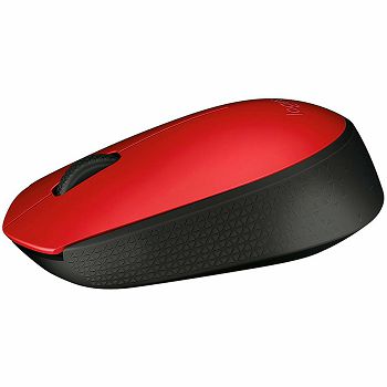 LOGITECH Wireless Mouse M171 - EMEA -  RED