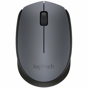 LOGITECH Wireless Mouse M170 - EMEA -  GREY