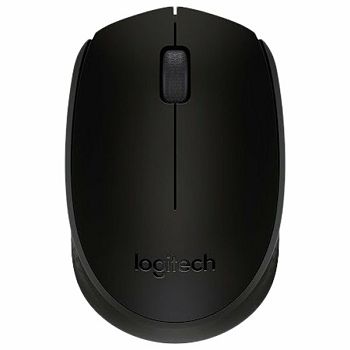 LOGITECH Wireless Mouse B170 - Business - EMEA – BLACK