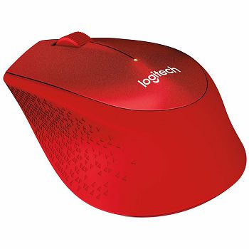 LOGITECH Wireless Mouse M330 SILENT PLUS - EMEA - RED