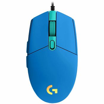 LOGITECH G102 LIGHTSYNC - BLUE - USB - EER