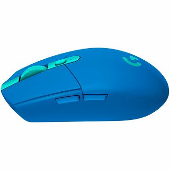 LOGITECH G305 LIGHTSPEED Wireless Gaming Mouse - BLUE - 2.4GHZ/BT - EER2 - G305