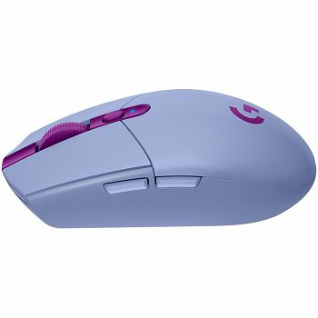 LOGITECH G305 LIGHTSPEED Wireless Gaming Mouse - LILAC - 2.4GHZ/BT - EER2 - G305