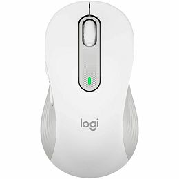 LOGITECH Signature M650 L Wireless Mouse - OFF-WHITE - BT - EMEA - M650 L