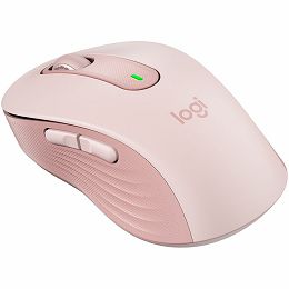 LOGITECH M650 Signature Bluetooth Mouse - ROSE