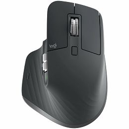 LOGITECH MX Master 3S Performance Wireless Mouse  - GRAPHITE - BT - EMEA