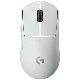 LOGITECH G PRO X SUPERLIGHT 2 LIGHTSPEED Gaming Mouse - WHITE - 2.4GHZ - EER2