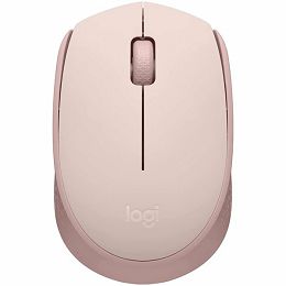 LOGITECH M171 Wireless Mouse - ROSE