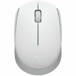 LOGITECH M171 Wireless Mouse - WHITE