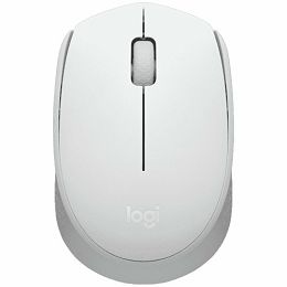 LOGITECH M171 Wireless Mouse - WHITE