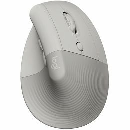 LOGITECH Lift Vertical Ergonomic Mouse - SAND - 2.4GHZ/BT - EMEA28i-935 - B2C