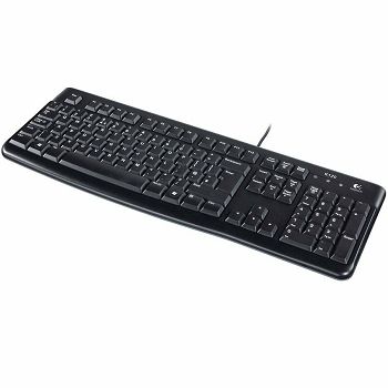 LOGITECH Corded Keyboard K120 - EER - Croatian layout