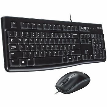 LOGITECH Corded Desktop MK120 - EER - Croatian layout