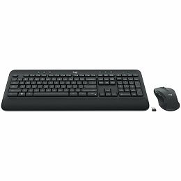 LOGITECH MK545 Advanced Wireless Combo - BLACK - HRV-SLV-SRB