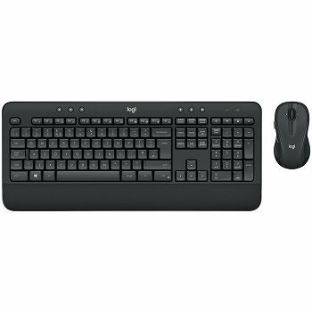 LOGITECH MK545 Advanced Wireless Keyboard and Mouse Combo - Croatian layout