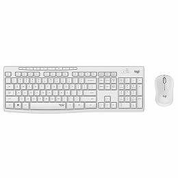 LOGITECH MK295 Silent Wireless Combo - OFF-WHITE - HRV-SLV-SRB