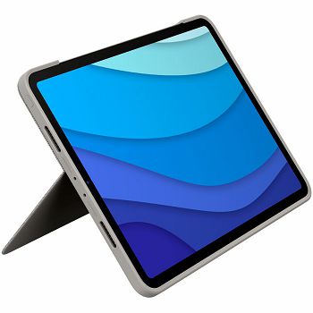 LOGITECH Combo Touch for iPad Pro 11-inch (1st, 2nd, and 3rd generation) - SAND - Croatian layout