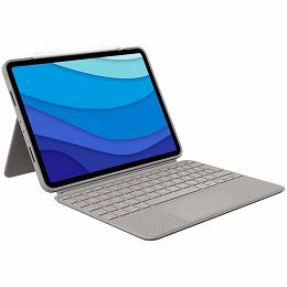 LOGITECH Combo Touch for iPad Pro 12.9-inch (5th generation) - SAND - Croatian layout