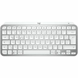 LOGITECH MX Keys Mini Bluetooth Illuminated Keyboard - PALE GREY - HRV-SLV-SRB