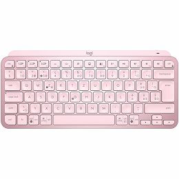 LOGITECH MX Keys Mini Bluetooth Illuminated Keyboard - ROSE - US INTL