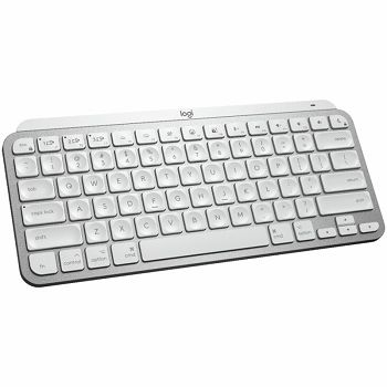 LOGITECH MX Keys Mini For Mac Minimalist Wireless Illuminated Keyboard - PALE GREY - Croatian layout