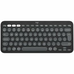 LOGITECH K380S Multi-Device Bluetooth Keyboard - TONAL GRAPHITE - US INTL