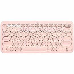 LOGITECH K380S Multi-Device Bluetooth Keyboard - TONAL ROSE - US INTL