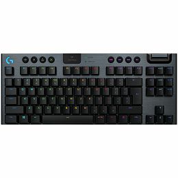 LOGITECH G915 X Wired Gaming Keyboard - BLACK - US INTL - USB  - EMEA28i-935 - TACTILE