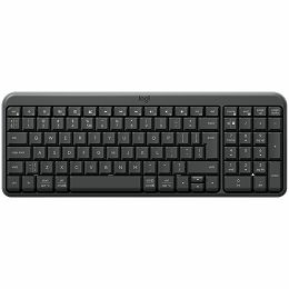 LOGITECH MK250 - GRAPHITE - US INTL - 2.4GHZ/BT - INTNL-973