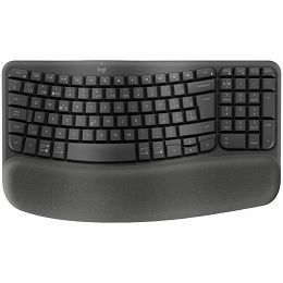 LOGITECH Wave Keys and Lift Combo - GRAPHITE - US INTL - 2.4GHZ - INTNL-973