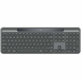 LOGITECH Slim Solar+ for Business - GRAPHITE - US INTL - 2.4GHZ/BT - INTNL-973 - UNIV