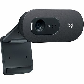 LOGITECH C505 HD Webcam - BLACK - USB- EMEA - 935