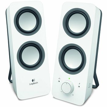 LOGITECH z200 Multimedia Speakers - SNOW WHITE - 3.5 MM - EU