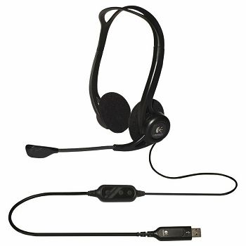 LOGITECH Corded USB Stereo Headset PC 960 - Business EMEA