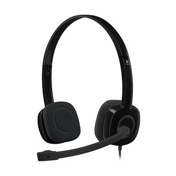 LOGITECH Stereo Headset H151 – EMEA - One Plug