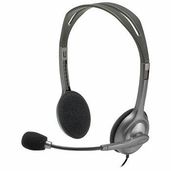 LOGITECH Stereo Headset H111 – EMEA - One Plug