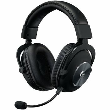 LOGITECH Pro X Gaming Headset - 7.1 / Blue Microphone