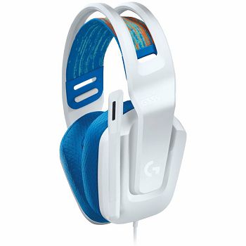 LOGITECH G335 Wired Gaming Headset - WHITE - 3.5 MM - EMEA - 914