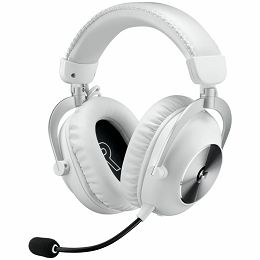 LOGITECH G PRO X2 LIGHTSPEED Wireless Gaming Headset - Blue Mic - WHITE