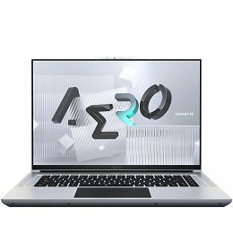 GIGABYTE Notebook AERO 16 XE5 16.0in (3840x2400) 4K Samsung AMOLED, Intel Core i7-12700H, 16GB (2x8GB) DDR5 4800MHz, 1TB+1TB M.2 PCIe SSD, NVIDIA GeForce RTX 3070 Ti 105W, 2x TB4, AX210 WiFI/BT, Backl